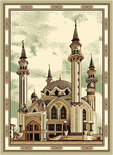 Круглый ковер Фауна 50520 Мечеть