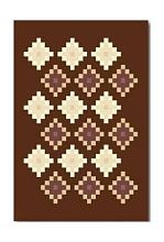 Ковер фризе TRIPLEX  Barid dark brown