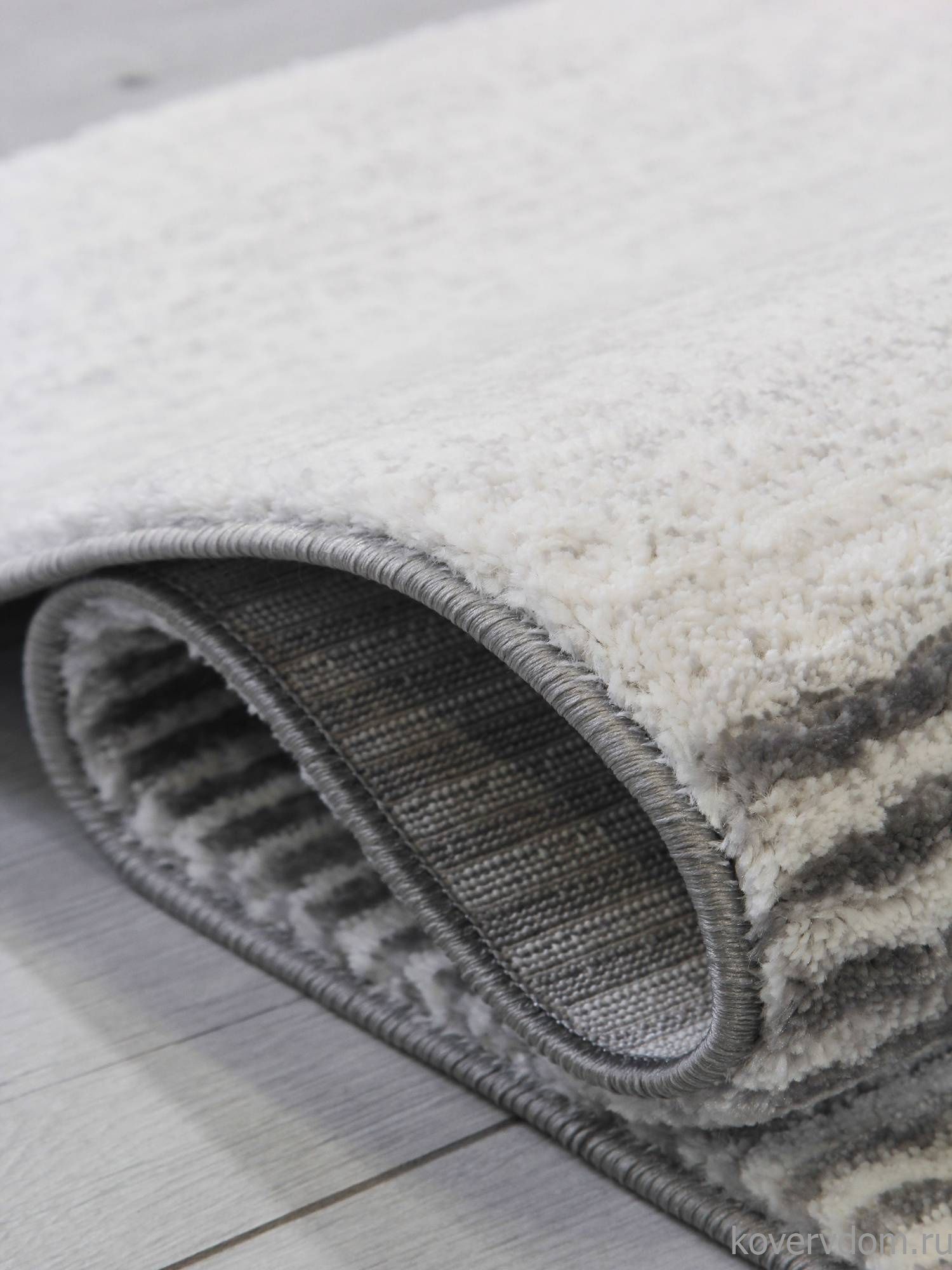 Ковер NENSI GL235G GREY / GREY